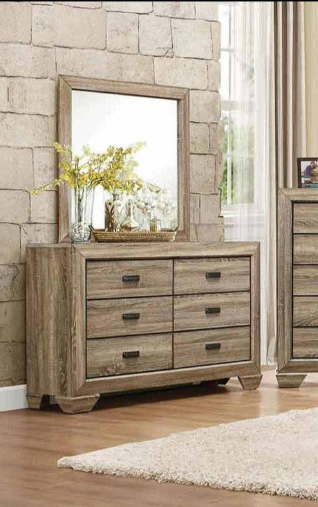 Beechnut Dresser With Mirror 1904 - 5 - 1904 - 6 | Homelegance | Home Elegance USA