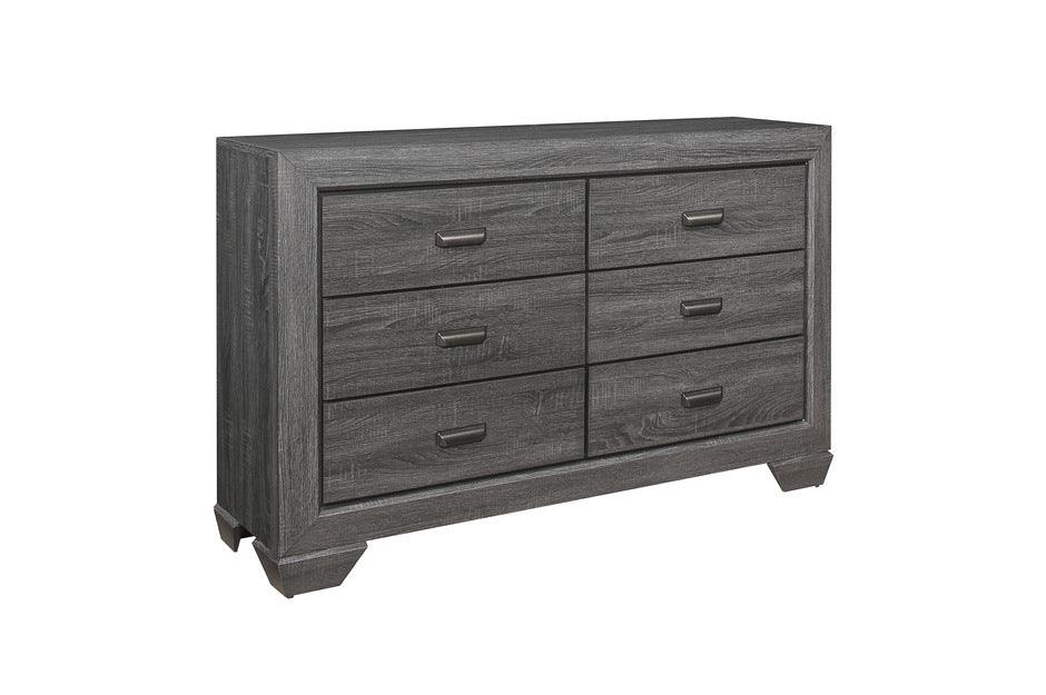 Beechnut 5 Piece Queen Bedroom Set 1904Gy - 1 - 5Set | Homelegance | Home Elegance USA