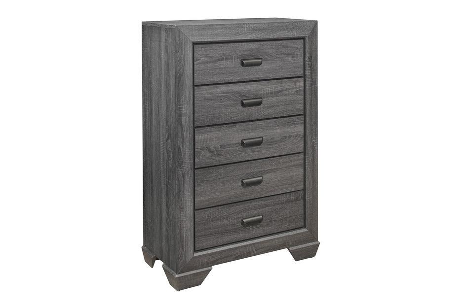Beechnut 6 Piece Queen Bedroom Set 1904Gy - 1 - 6Set | Homelegance | Home Elegance USA