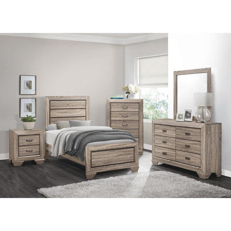 Homelegance - Beechnut 5 Queen Bedroom Set - 1904-1-9