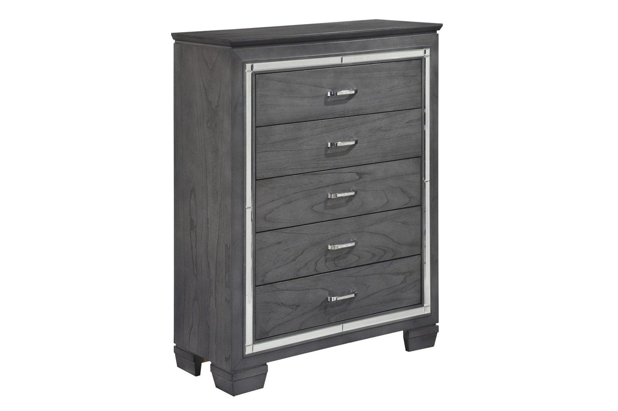 Allura Chest In Grey 1916Gy - 9 | Homelegance | Home Elegance USA