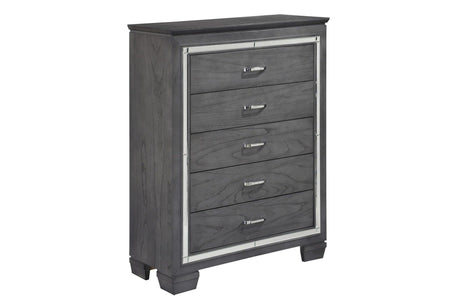Allura Chest In Grey 1916Gy - 9 | Homelegance | Home Elegance USA