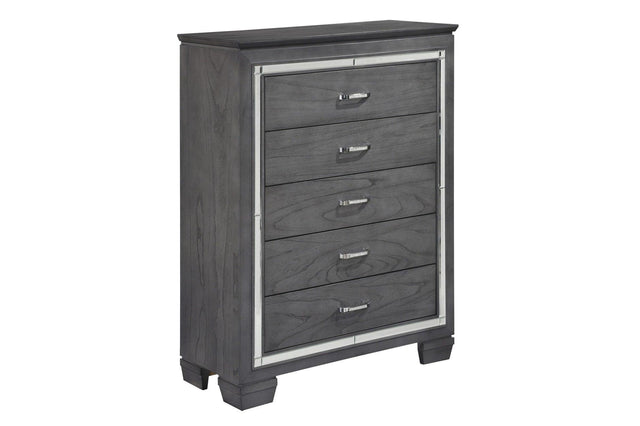 Allura Chest In Grey 1916Gy - 9 | Homelegance | Home Elegance USA