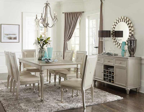 Homelegance - Celandine Pearl 6 Piece Dining Room Set - 1928-78-6