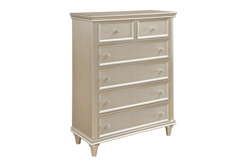 Homelegance - Celandine 5 Piece Eastern King Bedroom Set - 1928K-1Ek-9