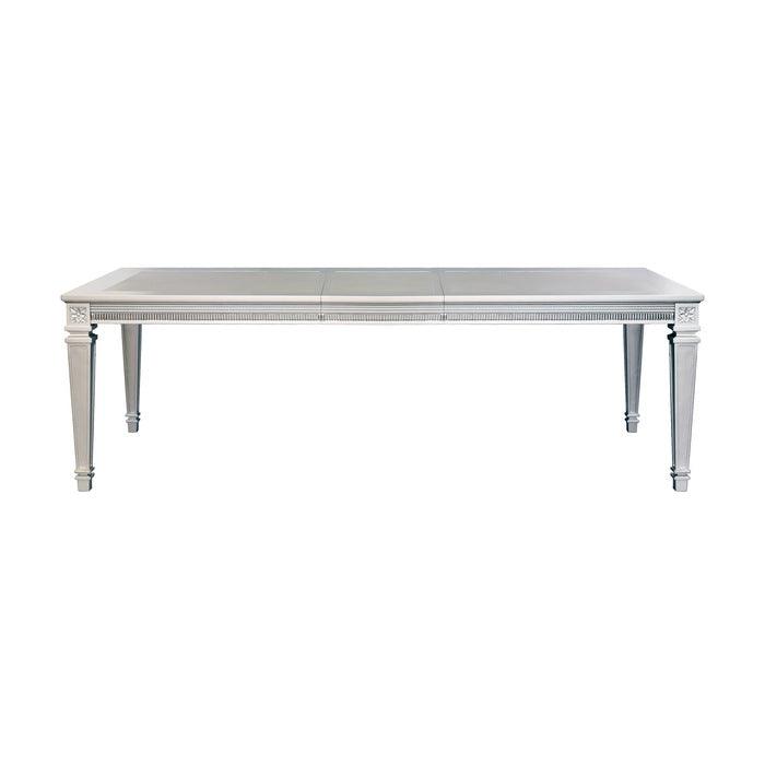 Bevelle Dining Table In Silver 1958 - 96 | Homelegance | Home Elegance USA