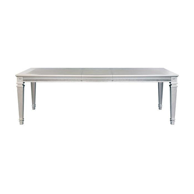 Bevelle Dining Table In Silver 1958 - 96 | Homelegance | Home Elegance USA