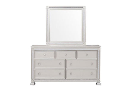 Bevelle Dresser With Mirror In Silver 1958 - Dm | Homelegance | Home Elegance USA