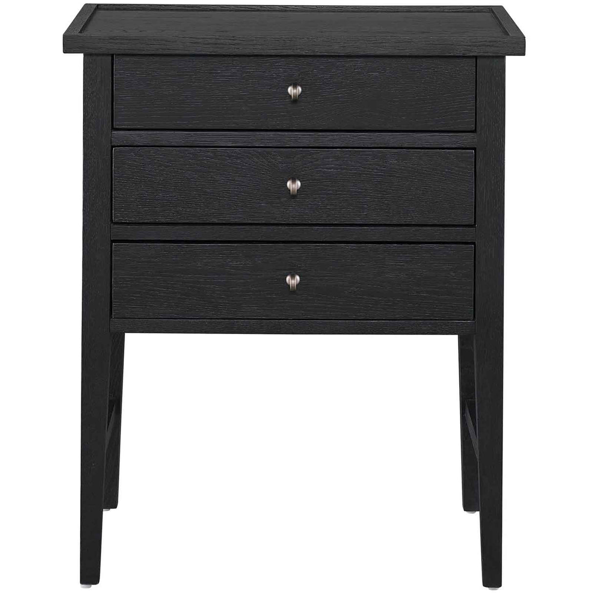 Modern Farmhouse Small Nightstand | Universal
