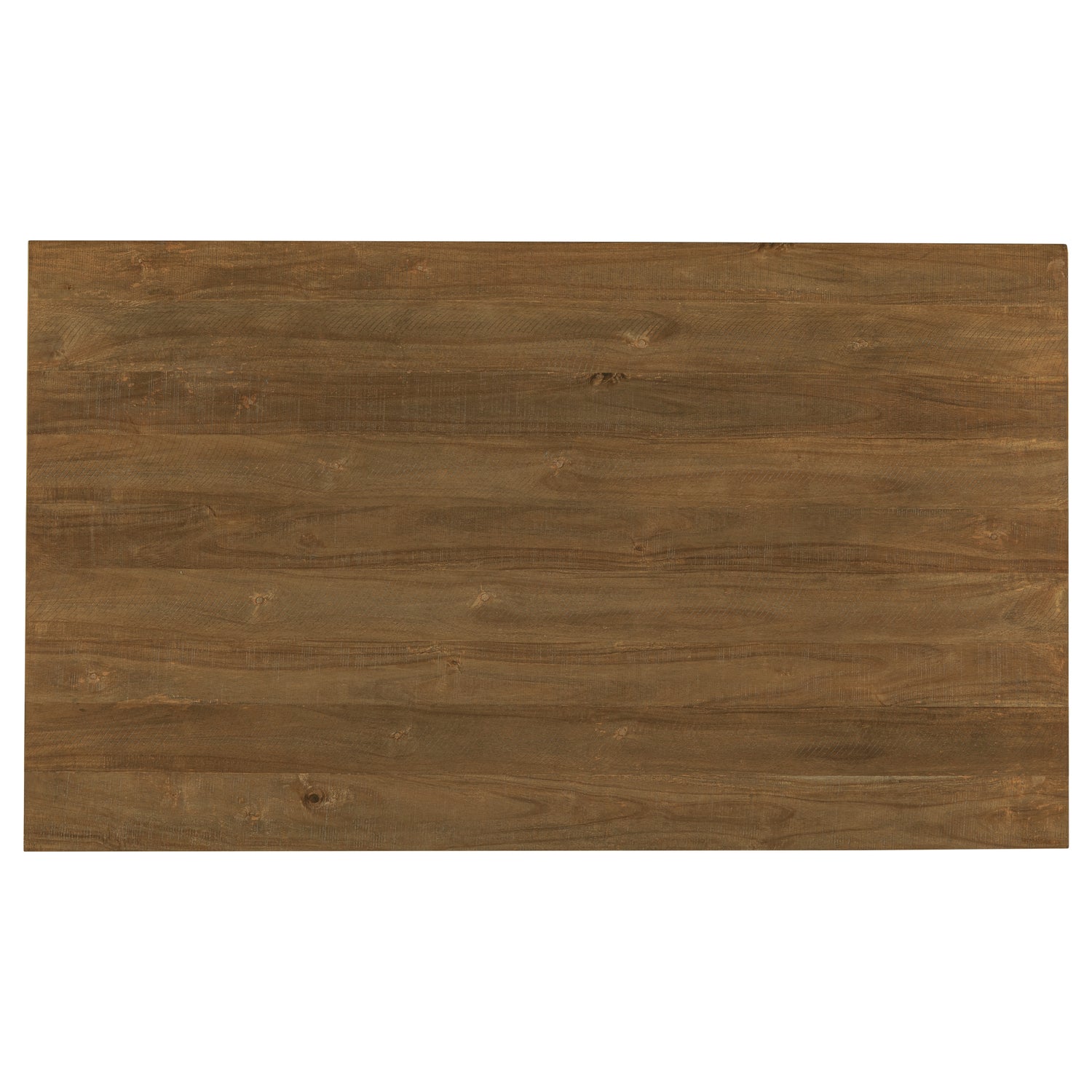 TREXM 6-Piece Farmhouse Dining Table Set 72" Wood Rectangular Table, 4 Upholstered Chairs with Bench (Walnut) - Home Elegance USA