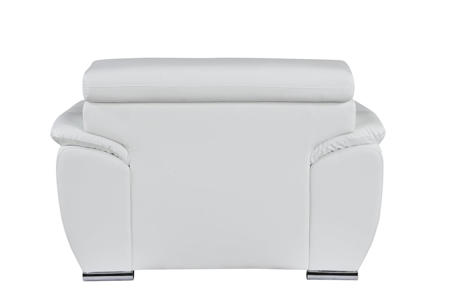 Genuine Leather Chair - Home Elegance USA