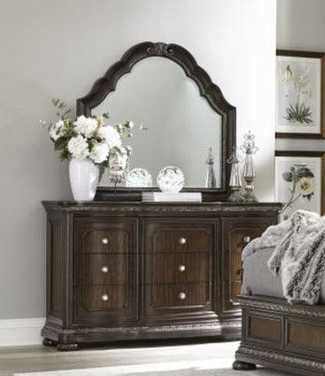 Beddington Dresser And Mirror Set 1407 - 5 - 6 | Homelegance | Home Elegance USA