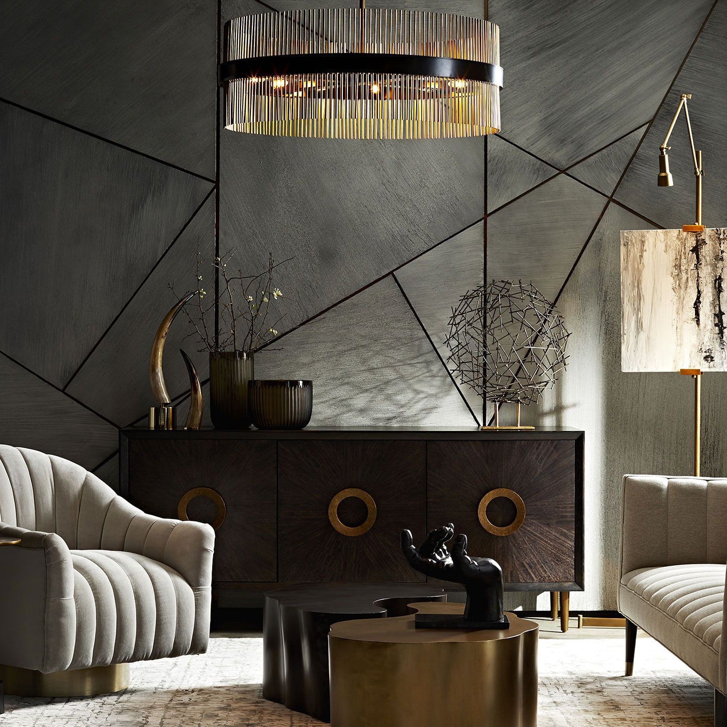 Arteriors Meadow Cocktail Table | Arteriors | Home Elegance USA