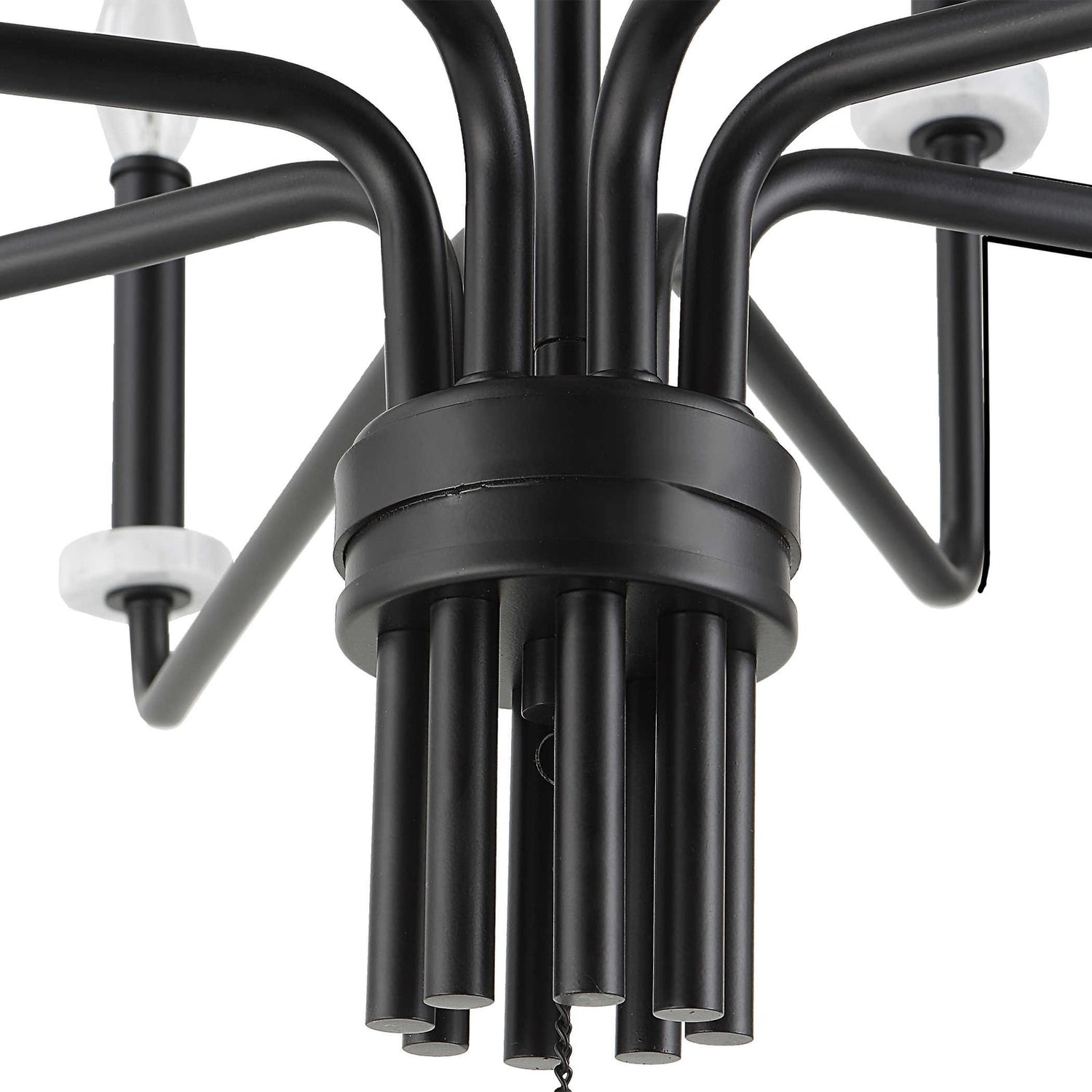 Uttermost Ebony Elegance 8 Light Chandelier - Home Elegance USA