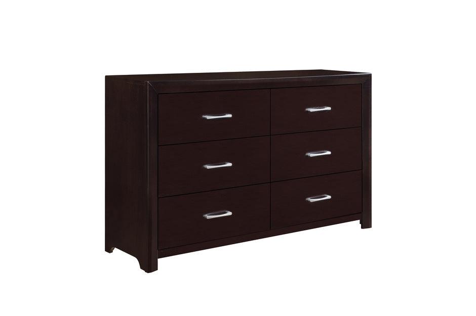 Homelegance - Edina 6 Piece Eastern King Bedroom Set - 2145K-1Ek-6Set