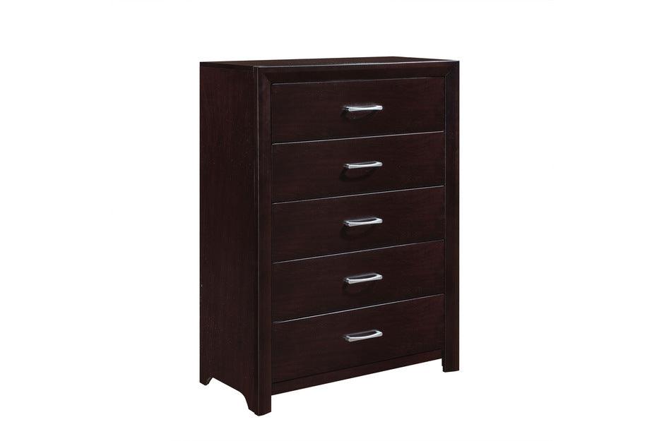 Homelegance - Edina 6 Piece Queen Bedroom Set - 2145-1-6Set