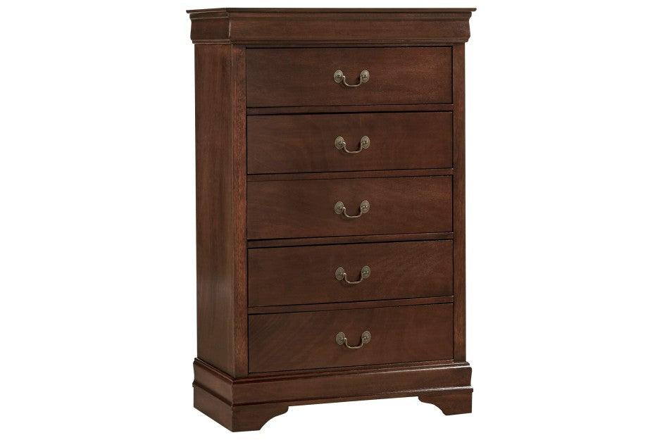 Homelegance - Mayville 6 Piece Queen Bedroom Set - 2147-1-6Set