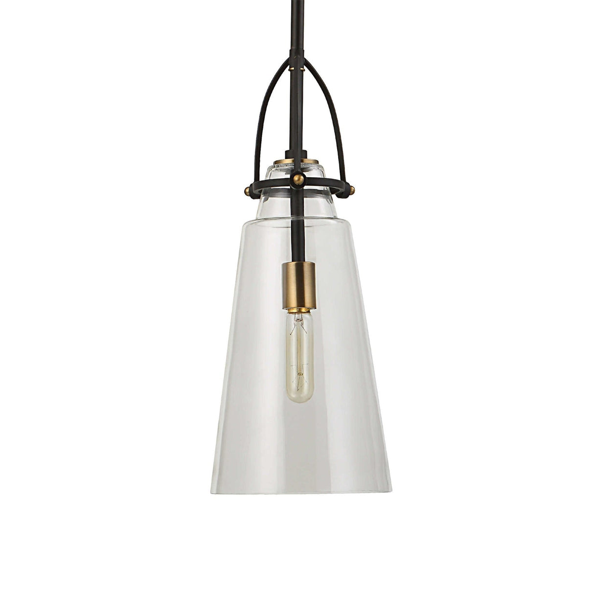 Uttermost Saugus Industrial 1 Light Pendant - Home Elegance USA