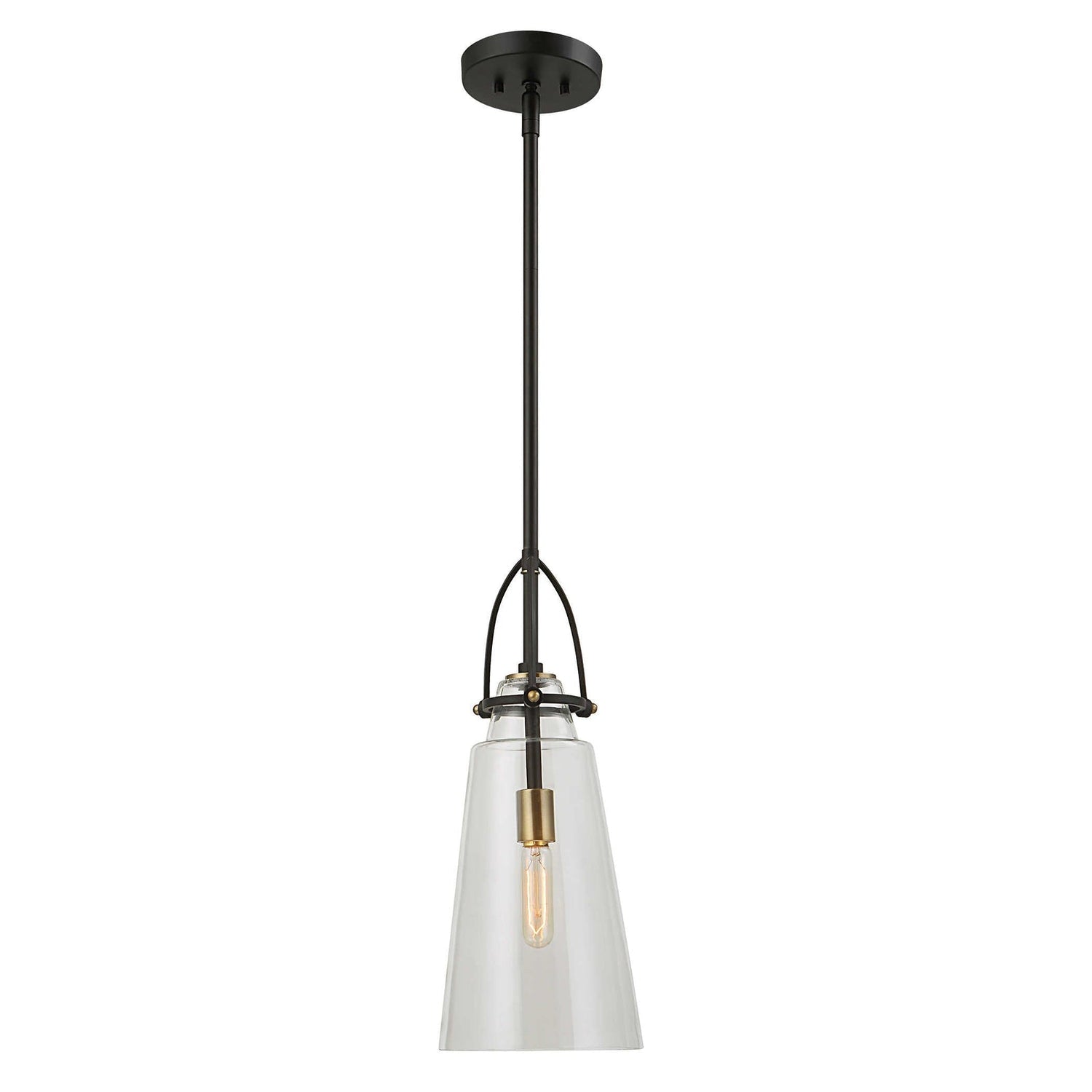 Uttermost Saugus Industrial 1 Light Pendant - Home Elegance USA
