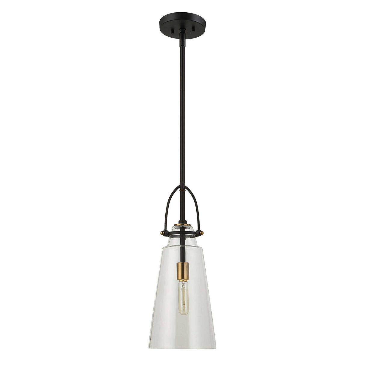 Uttermost Saugus Industrial 1 Light Pendant - Home Elegance USA