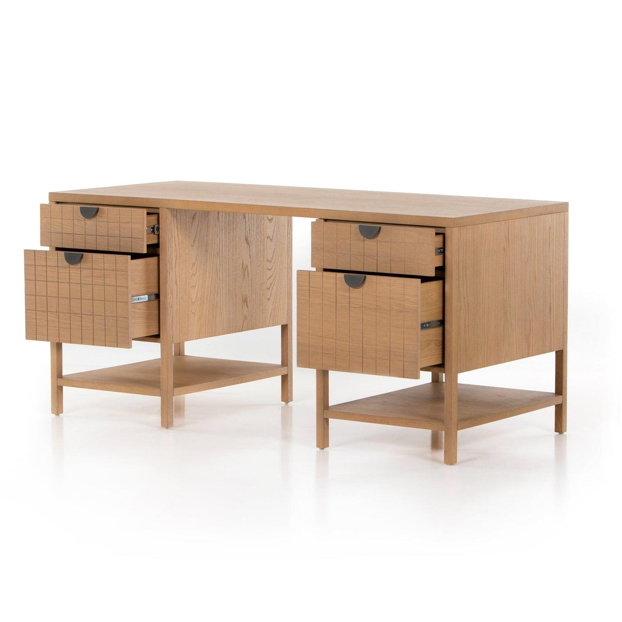 Four Hands Benji Executive Desk