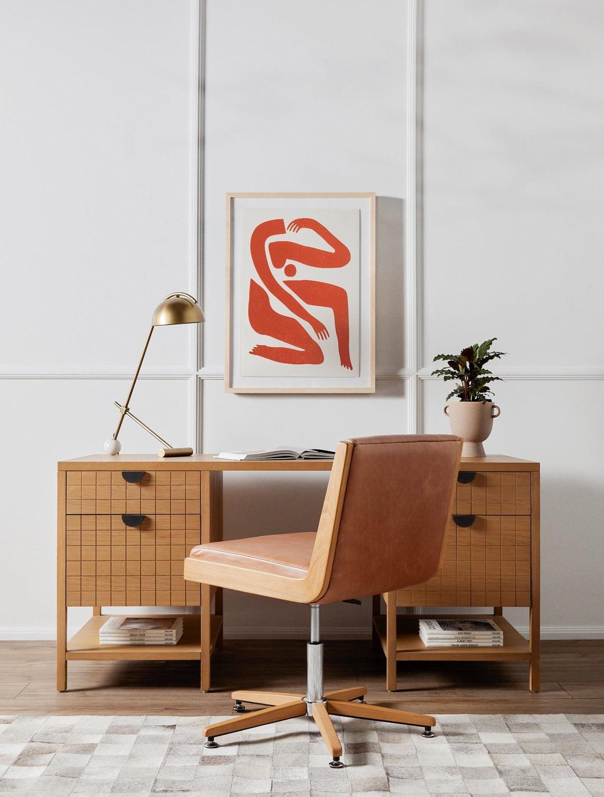 Four Hands Benji Executive Desk