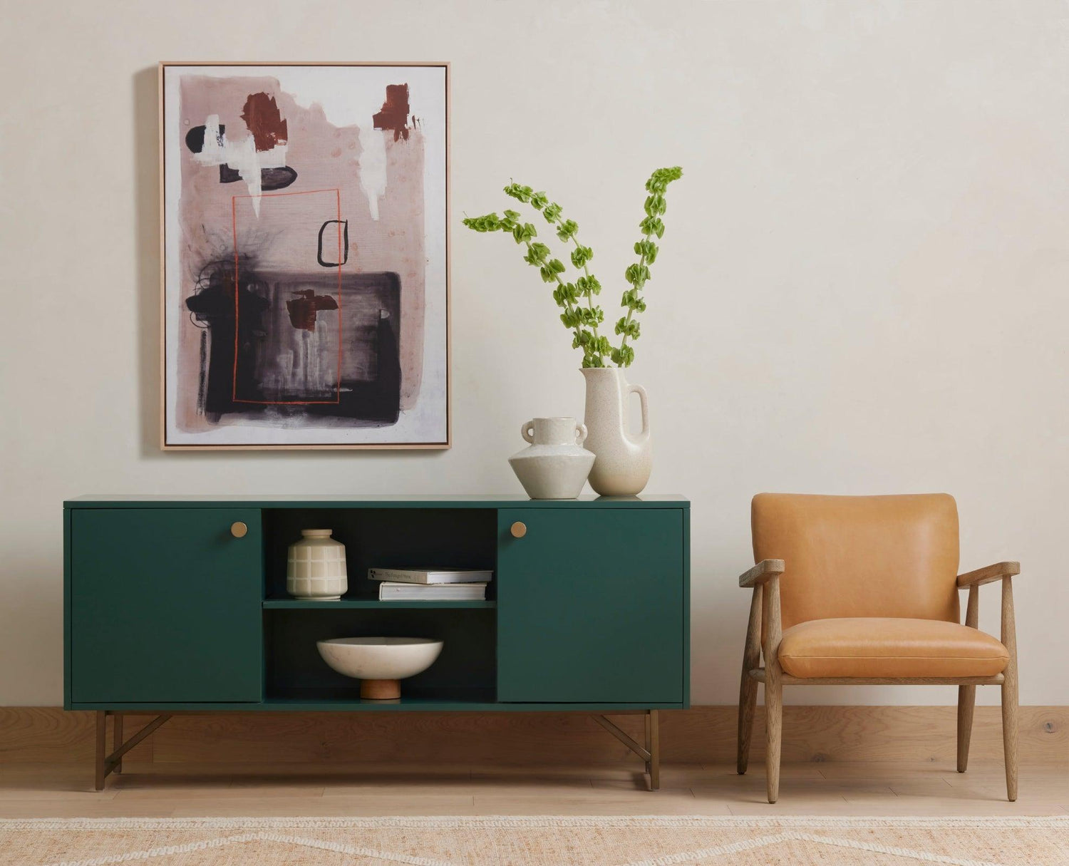 Four Hands Reeve Chair
