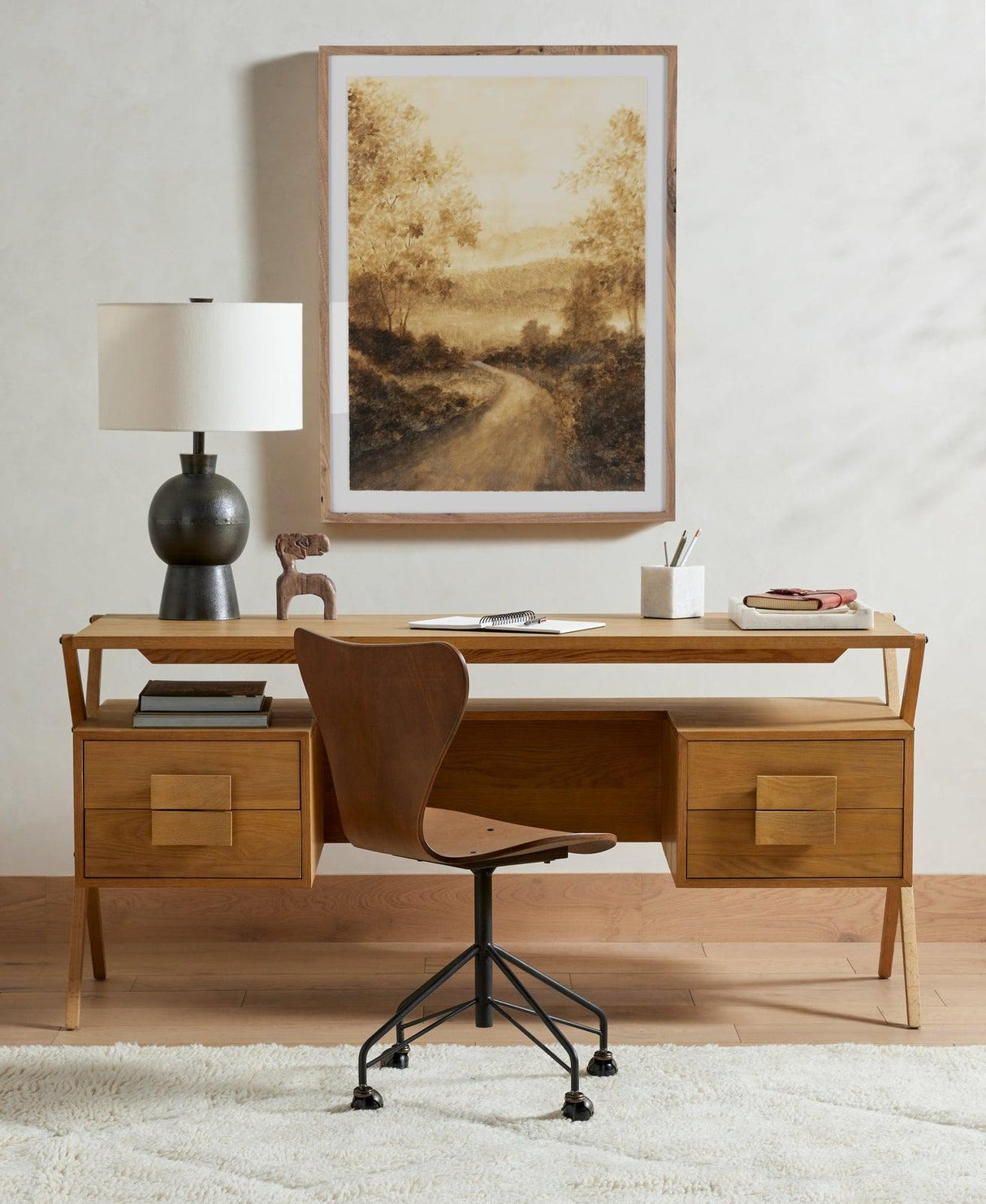 Four Hands Allen Desk Chair