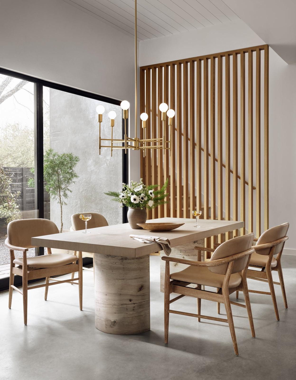 Four Hands Liv Dining Table