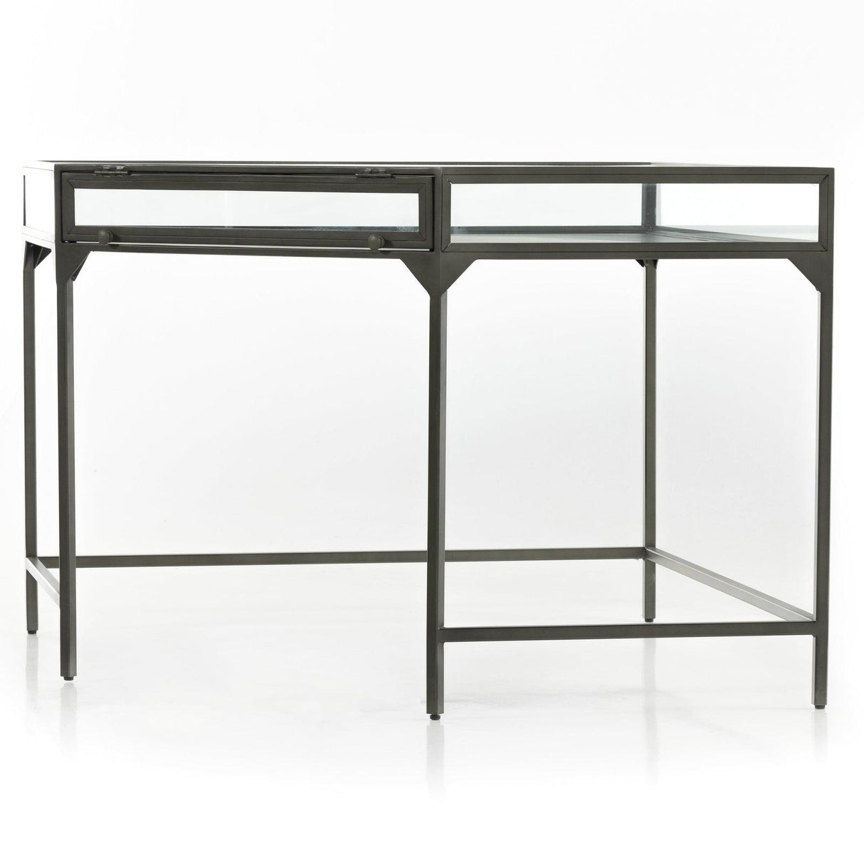 Four Hands Shadow Box Modular Corner Desk