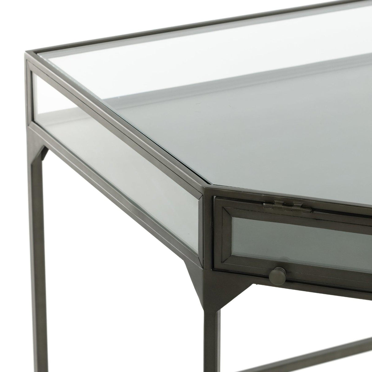 Four Hands Shadow Box Modular Corner Desk