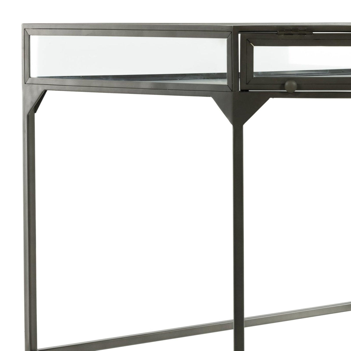 Four Hands Shadow Box Modular Corner Desk