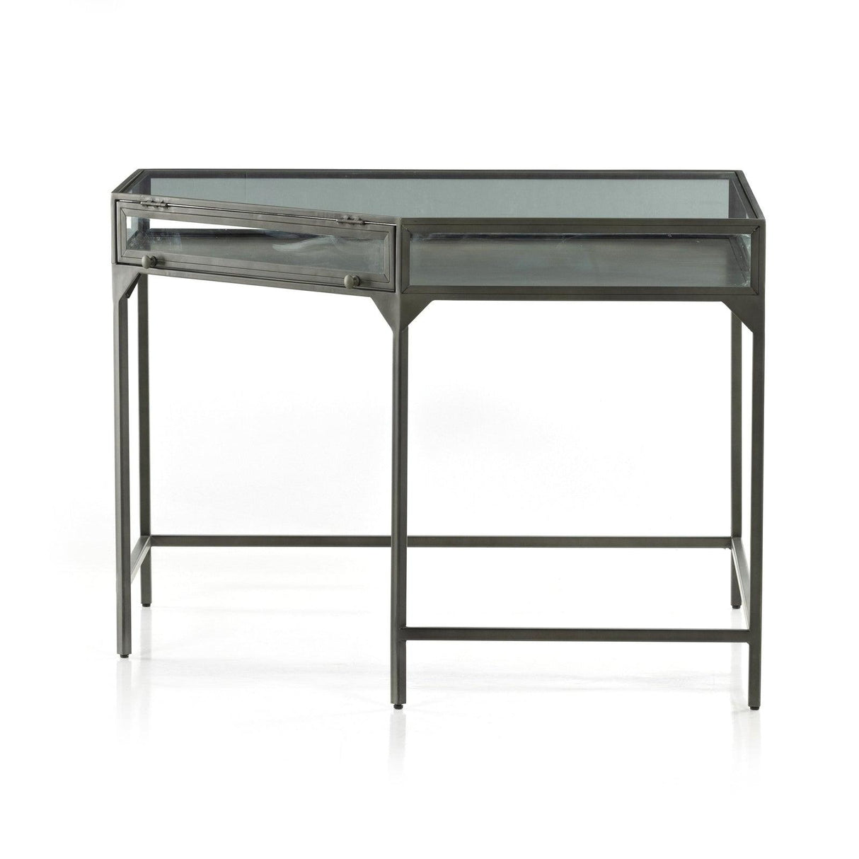 Four Hands Shadow Box Modular Corner Desk