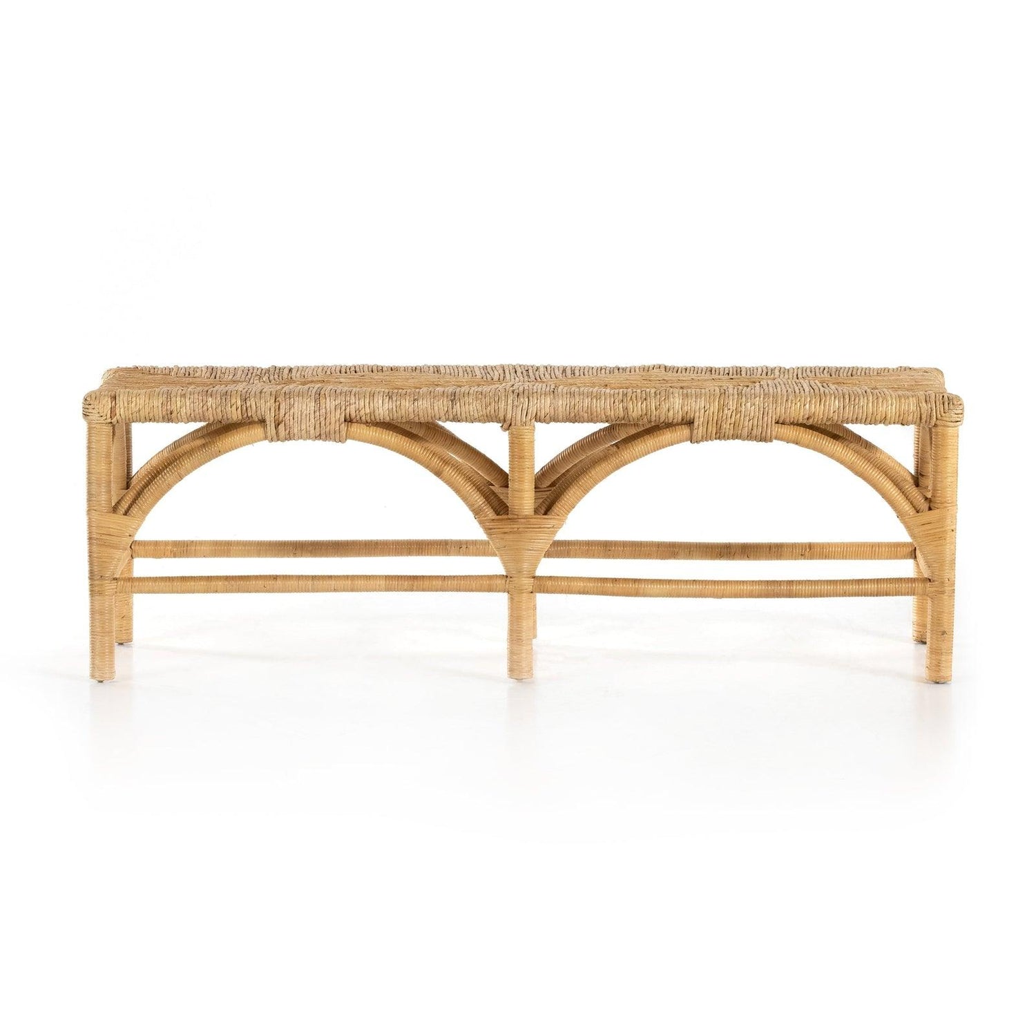 Four Hands Auden Accent Bench