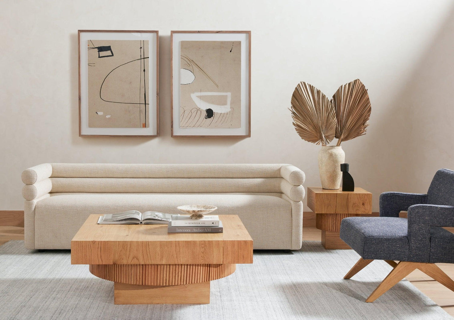 Four Hands Evie Sofa 88"