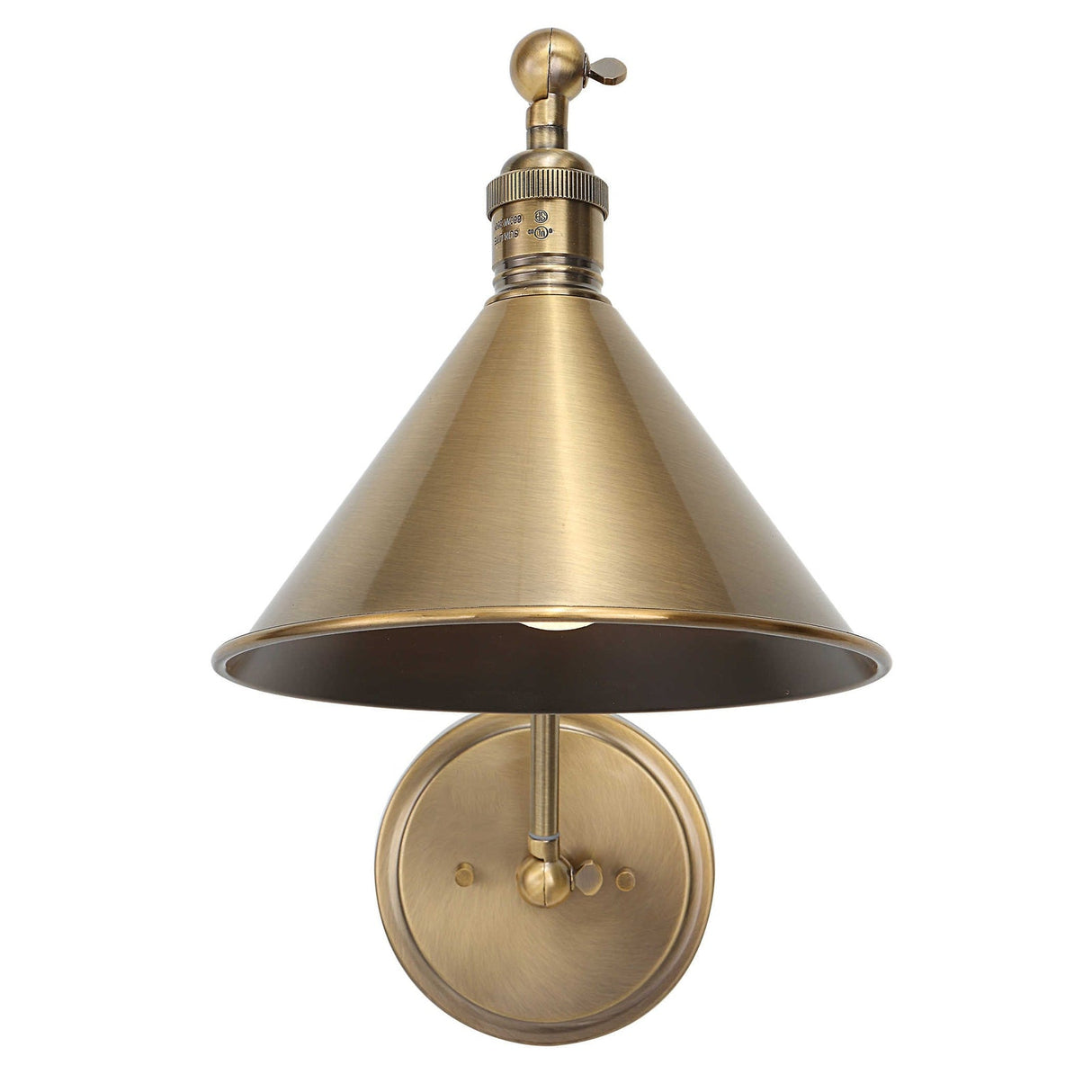 Uttermost Exeter 1 Light Adjustable Sconce - Home Elegance USA
