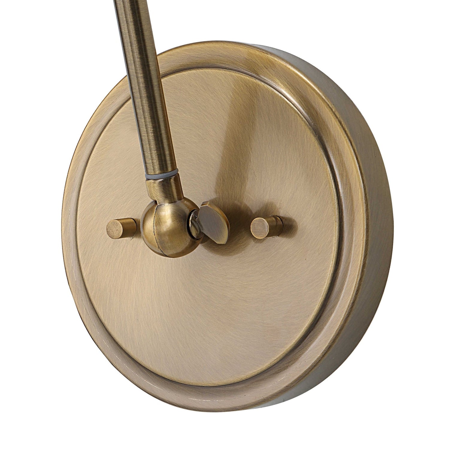 Uttermost Exeter 1 Light Adjustable Sconce - Home Elegance USA