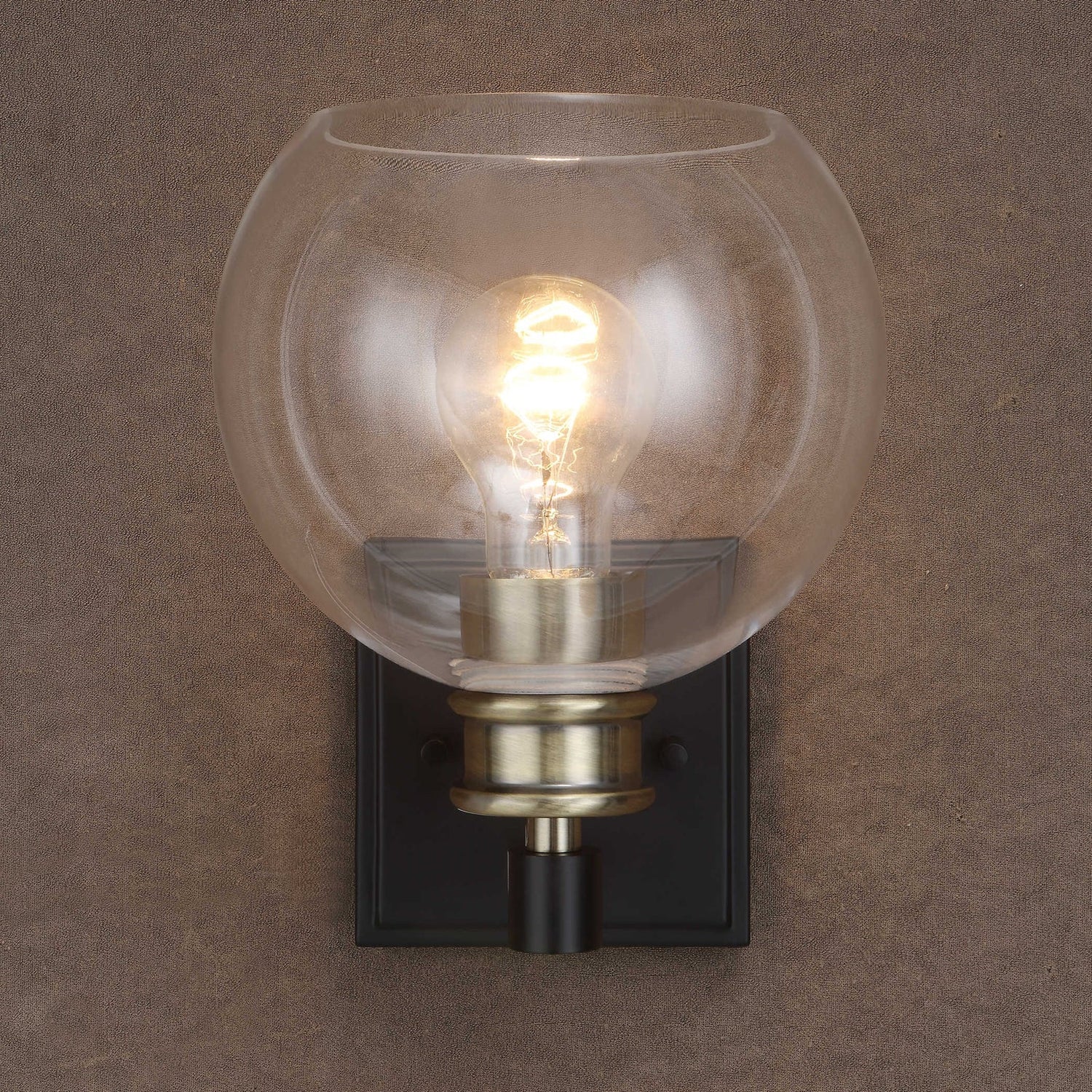 Uttermost Kent Edison 1 Light Sconce - Home Elegance USA