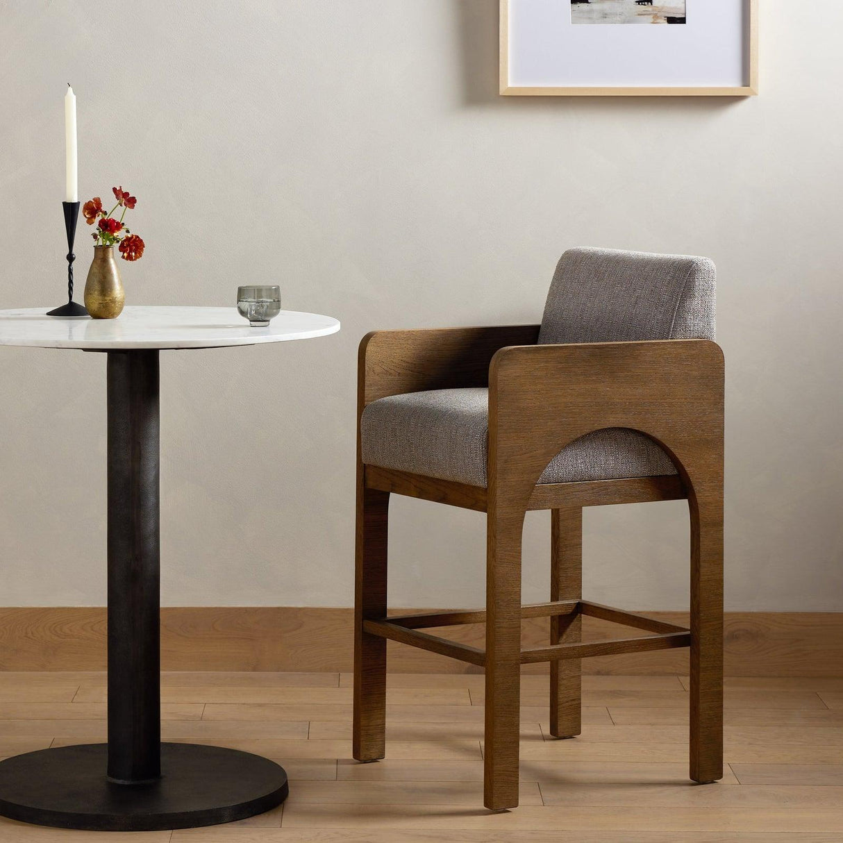 Four Hands Jeanne Counter Stool