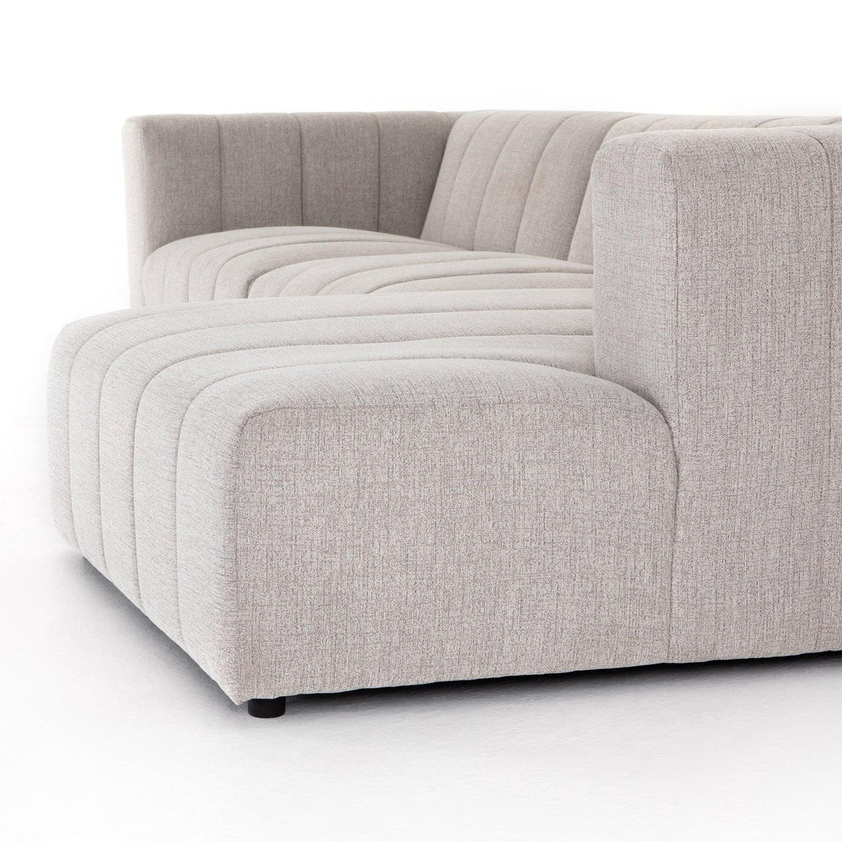 Four Hands Langham Channeled 3 Pc Sectional