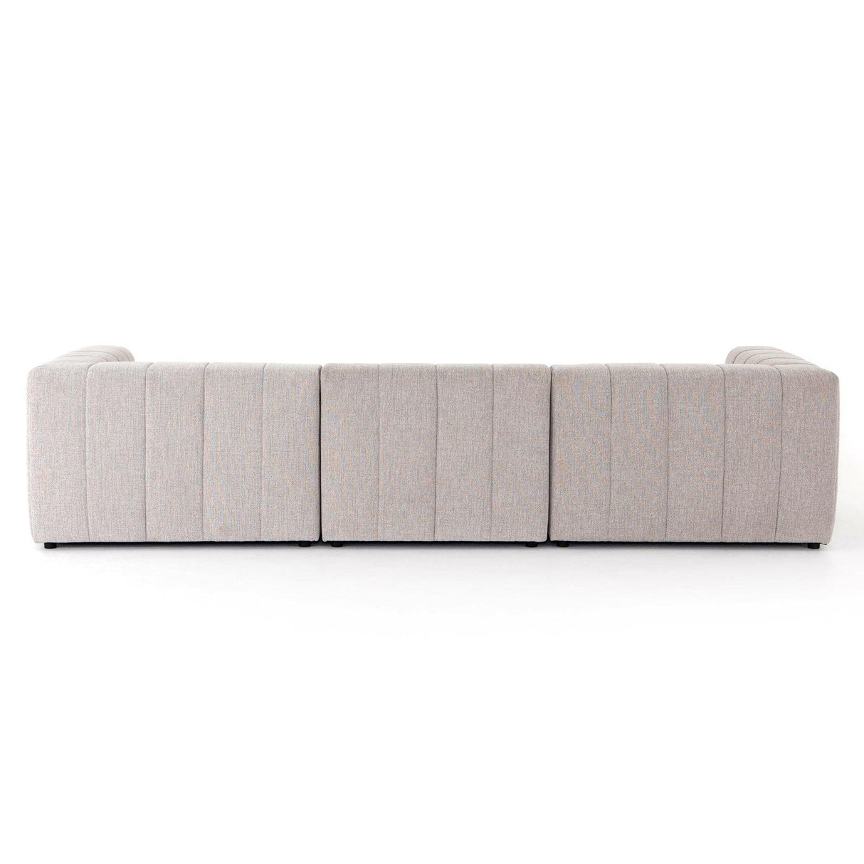 Four Hands Langham Channeled 3 Pc Sectional