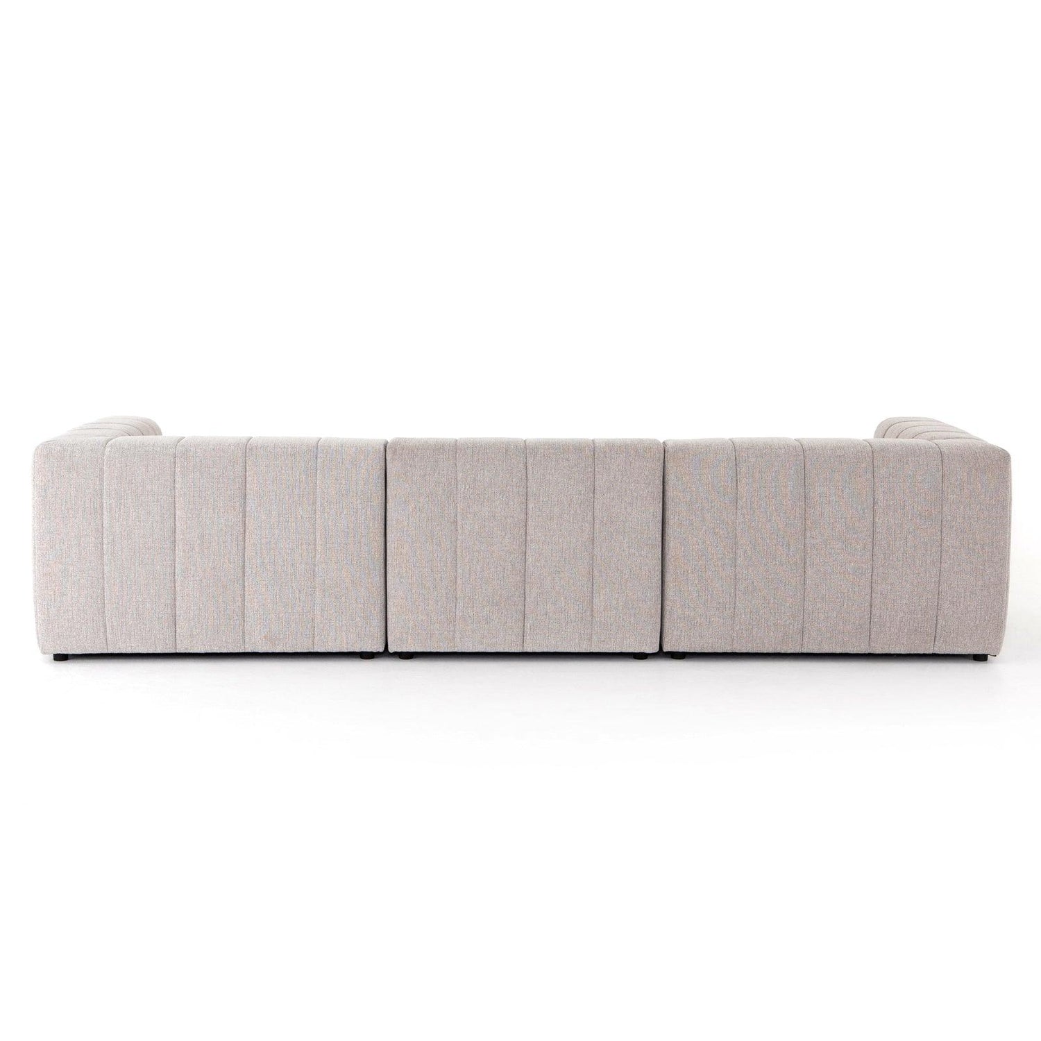 Four Hands Langham Channeled 3 Pc Sectional