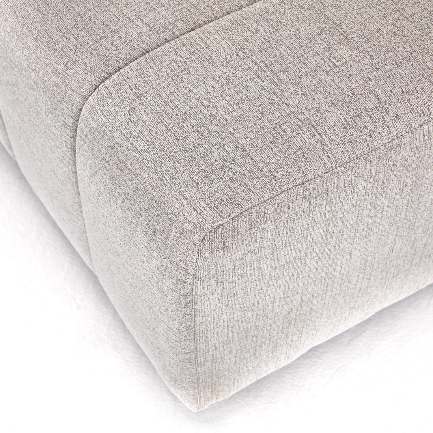 Four Hands Langham Channeled 3 Pc Sectional