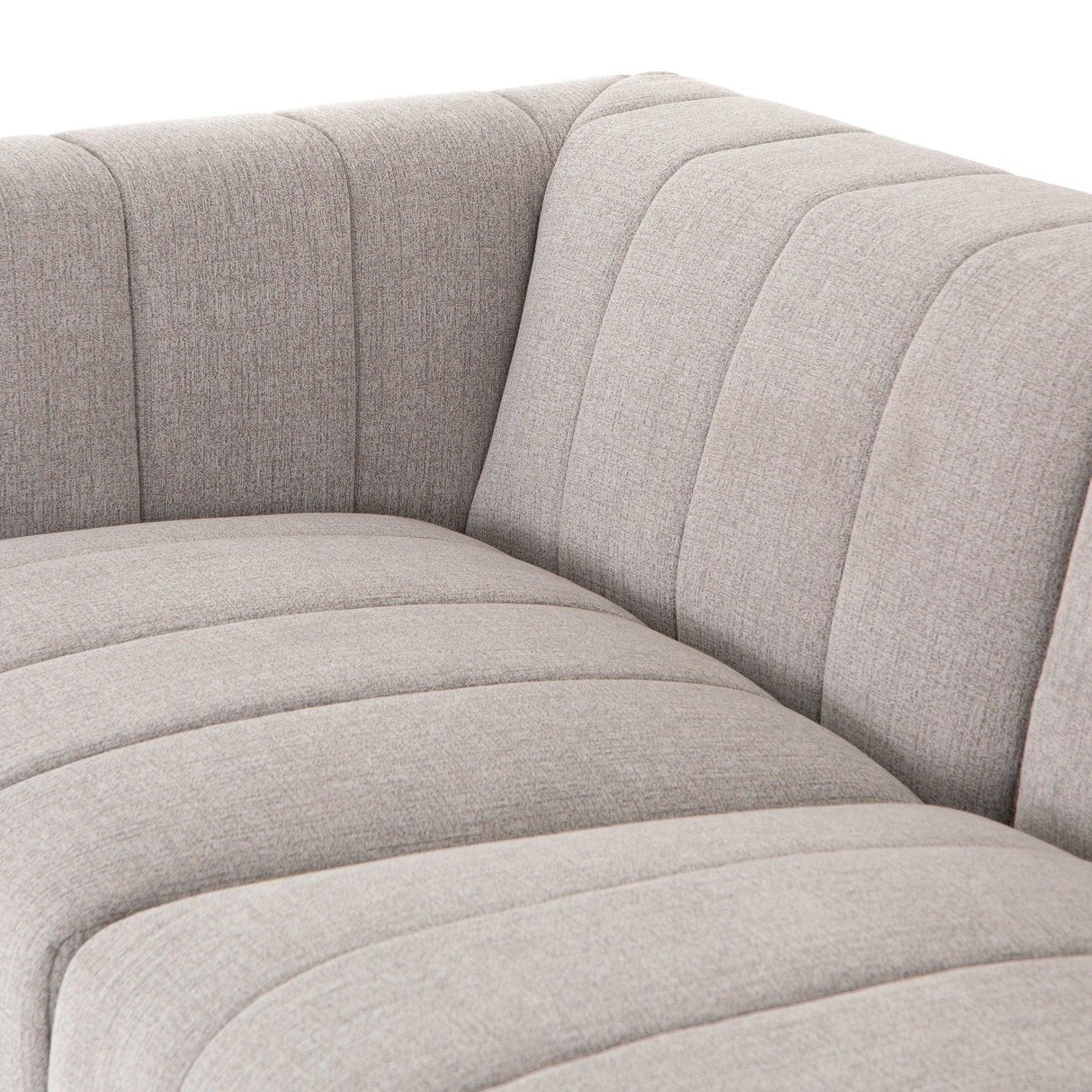 Four Hands Langham Channeled 3 Pc Sectional