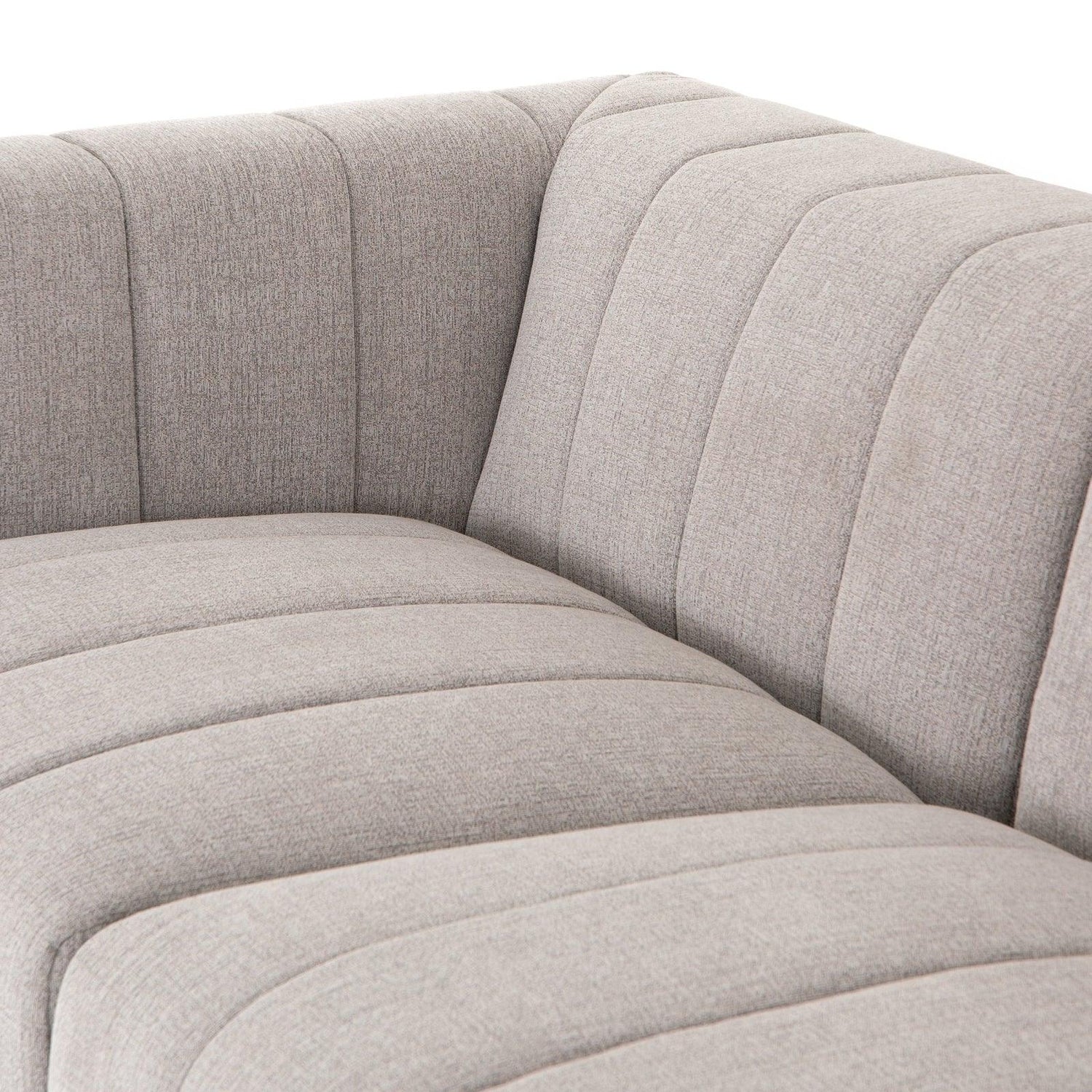 Four Hands Langham Channeled 3 Pc Sectional