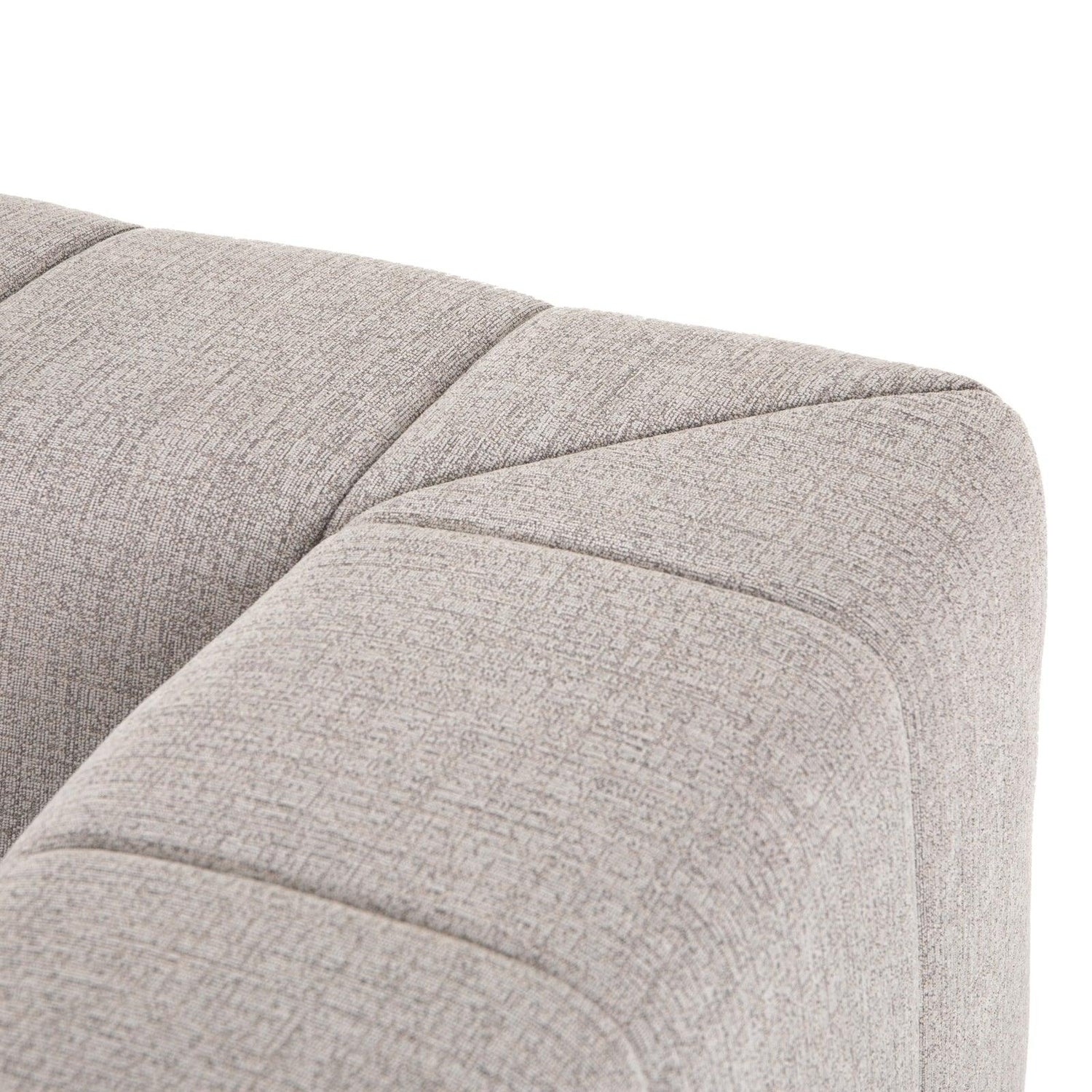 Four Hands Langham Channeled 3 Pc Sectional