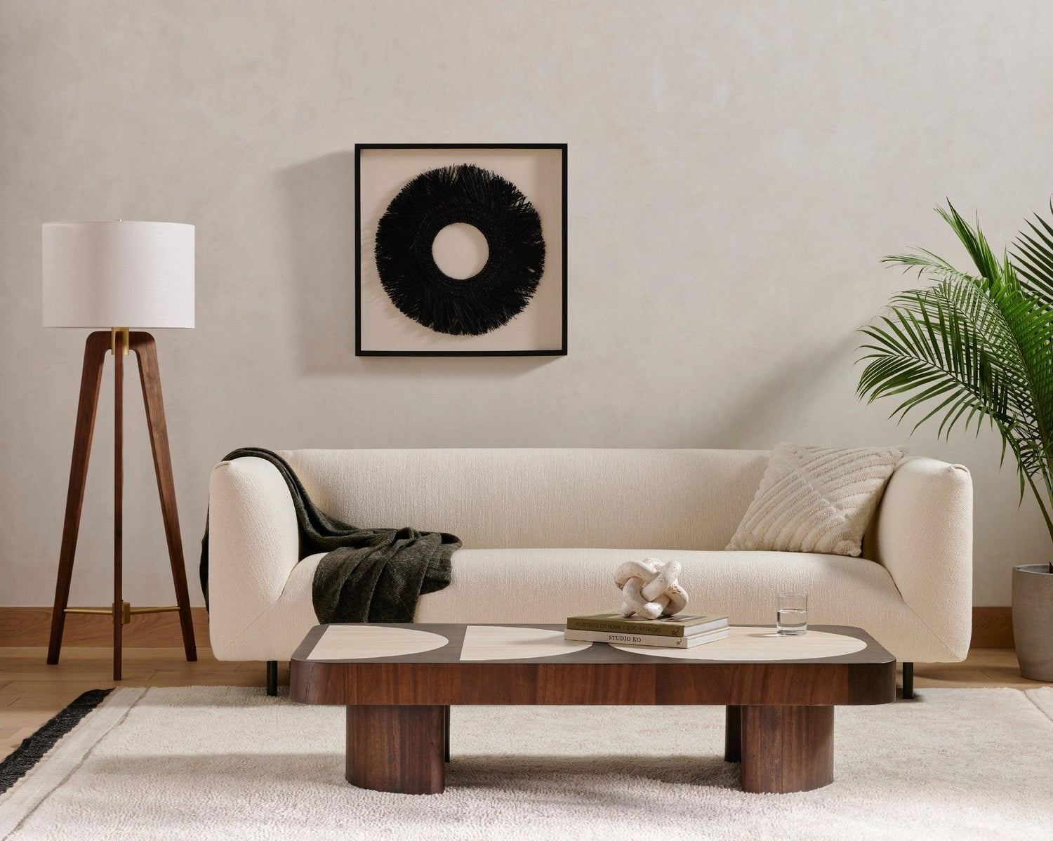 Four Hands Mond Coffee Table