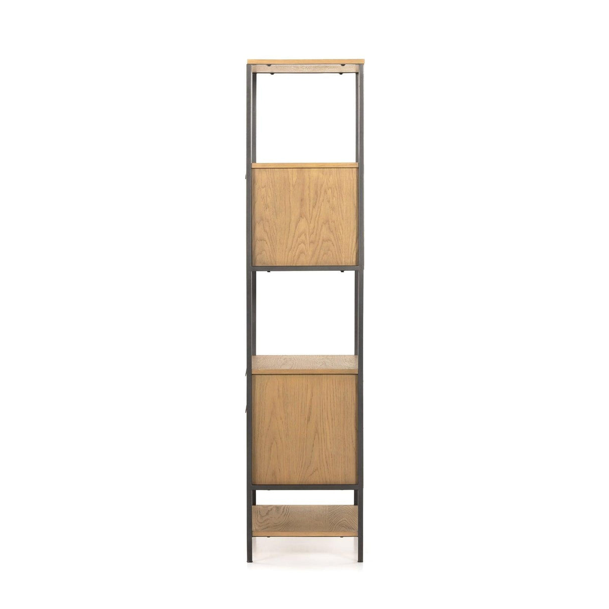 Four Hands Benji Bookcase With Upper Storage