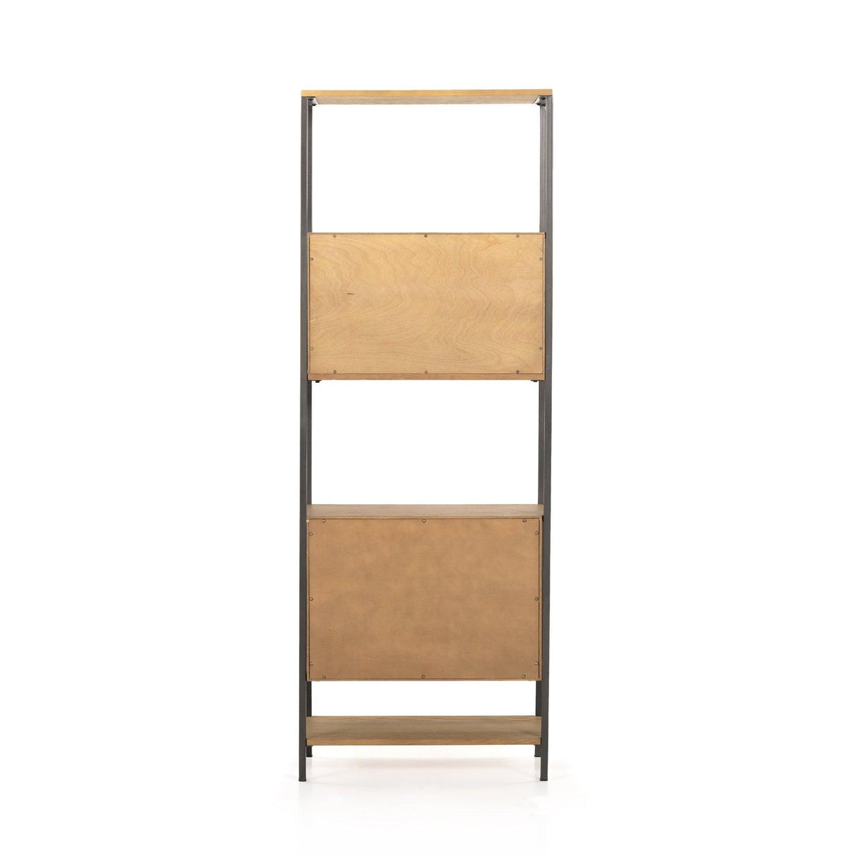 Four Hands Benji Bookcase With Upper Storage