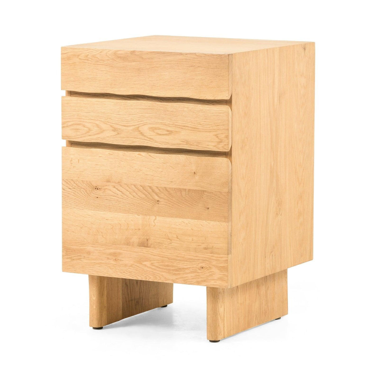 Four Hands Sebby Live Edge Filing Cabinet